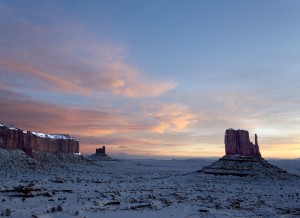 Paul Monument Valley at Winter Morning 